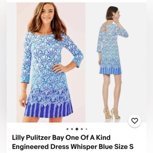 Lily Pulitzer engineered pull over dress
